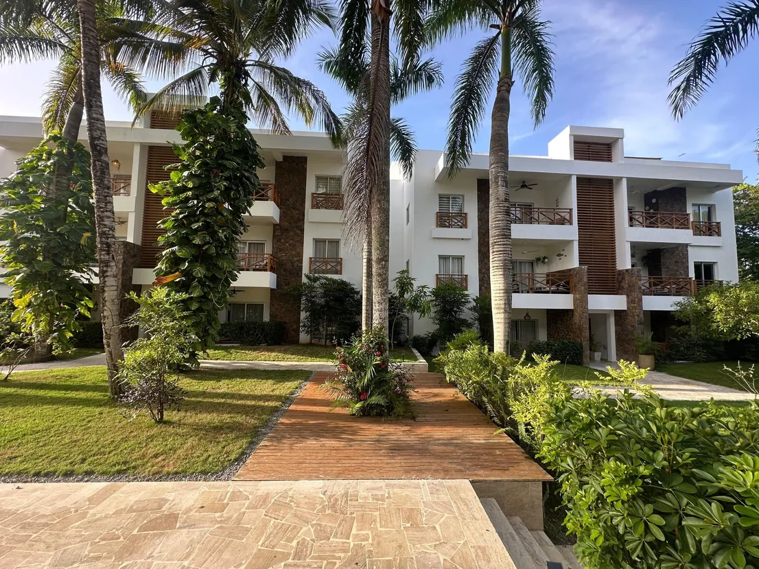 Jardines de Monserrat condominium Las Terrenas