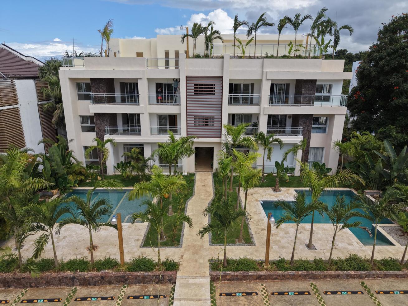 Monserrat Suites condominium Las Terrenas