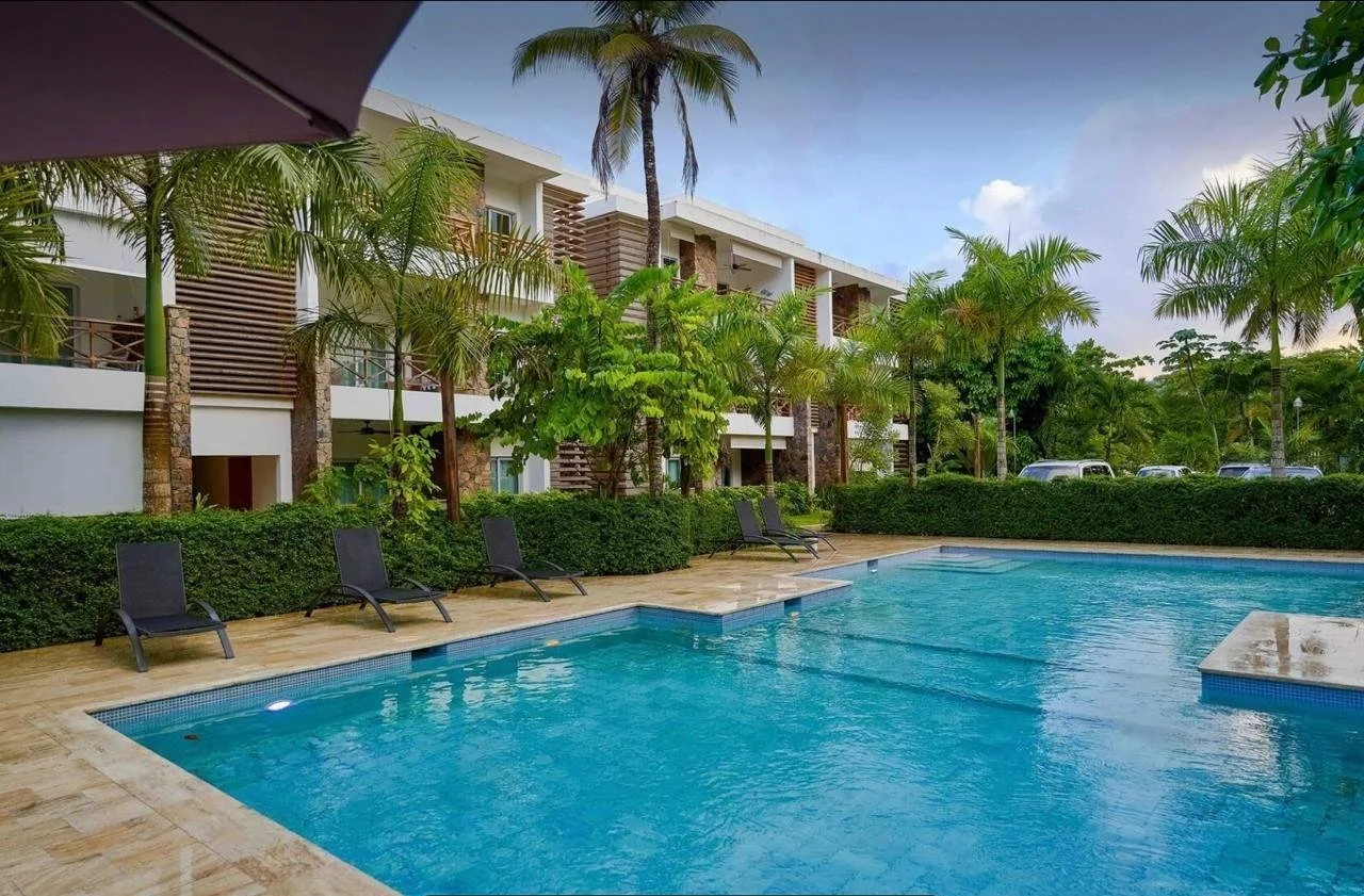 Saman Residences condominium Las Terrenas