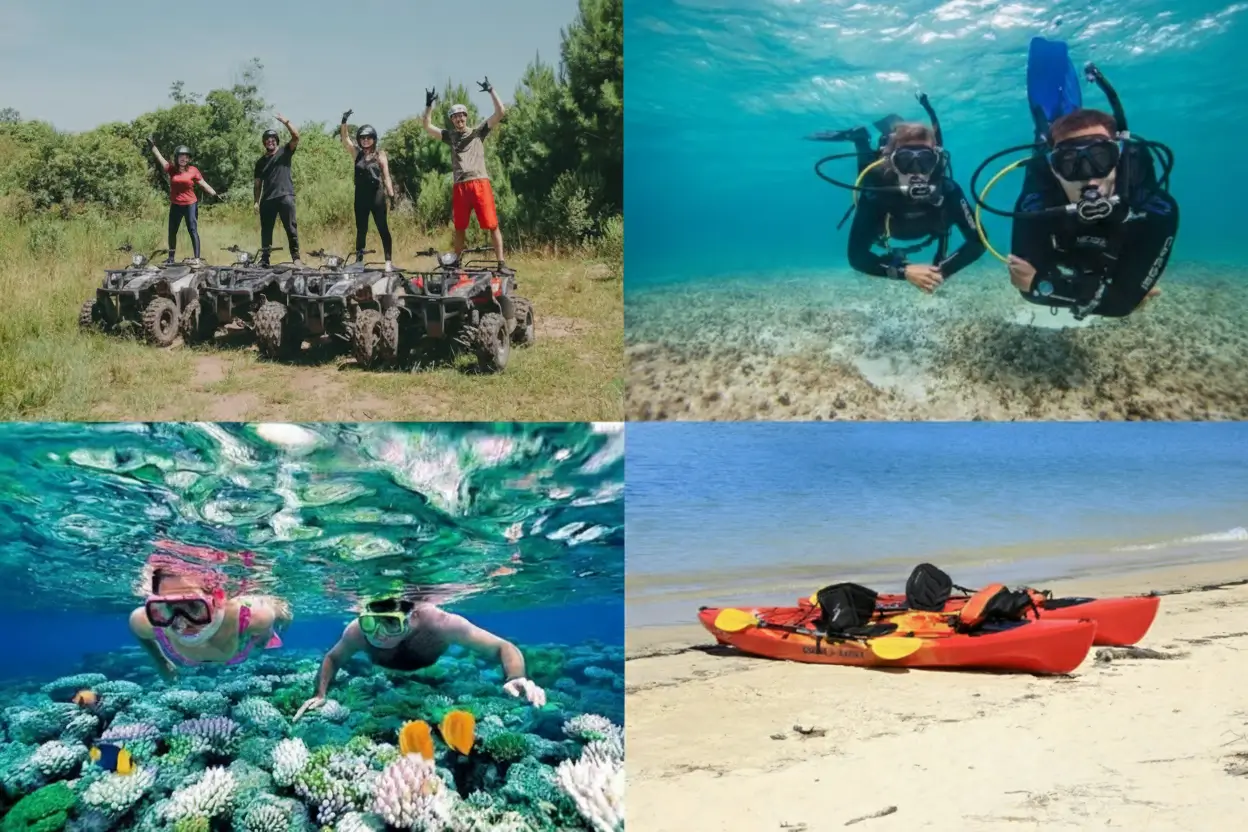 ATV and water sports in Las Terrenas