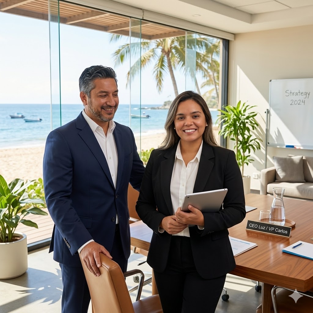 Carlos and Luz — Navetta Properties team